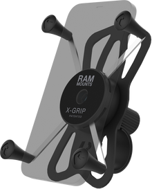 X Grip Large Phone Mount W/Tough Strap Handlebar Base