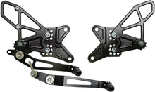 Rear Set Complete Blk Yam