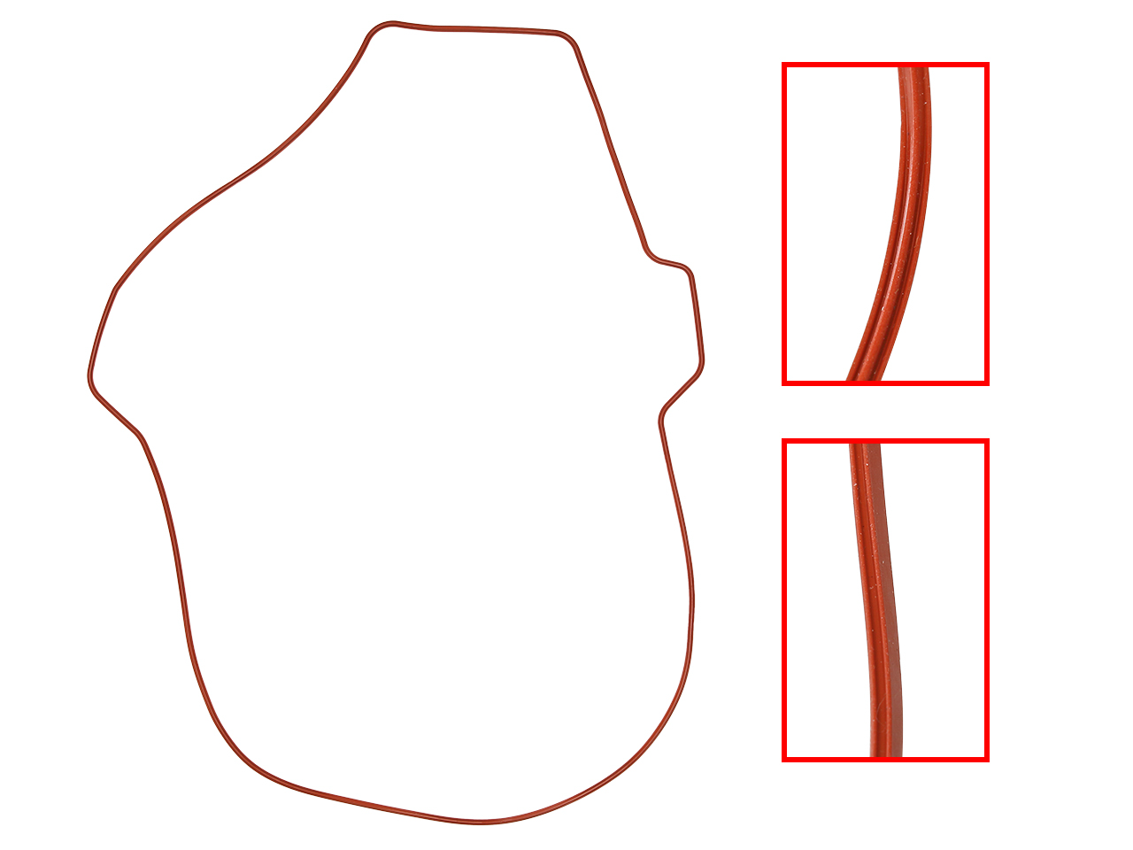Chaincase Gasket A/C