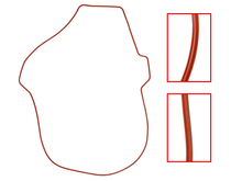 Chaincase Gasket A/C