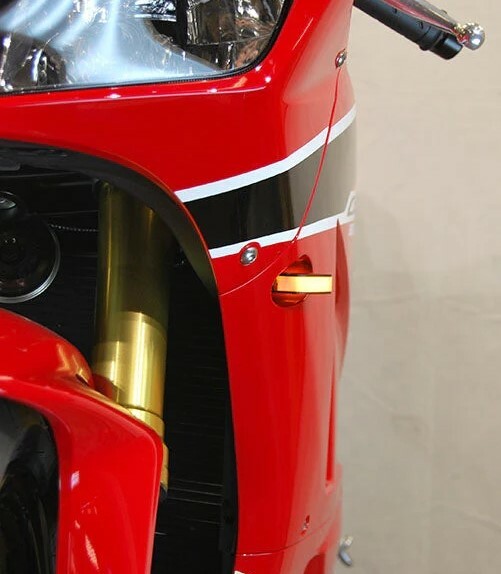 Front Led Turn Signals Hon