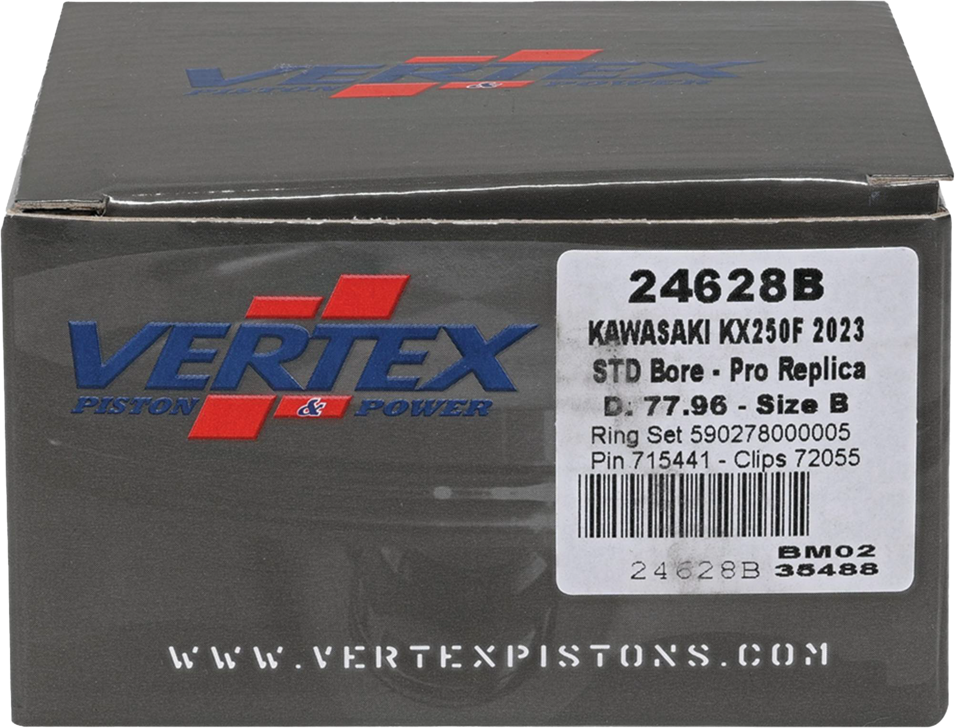Forged Replica Piston Kit