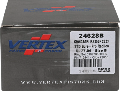 Forged Replica Piston Kit