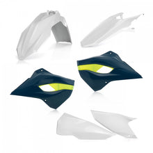 Acerbis 15-16 Husqvarna TE125-300/ FE250-501 Plastic Kit - Original 16