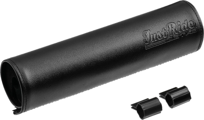 Handlebar Bar Pad Leather 200mm Black