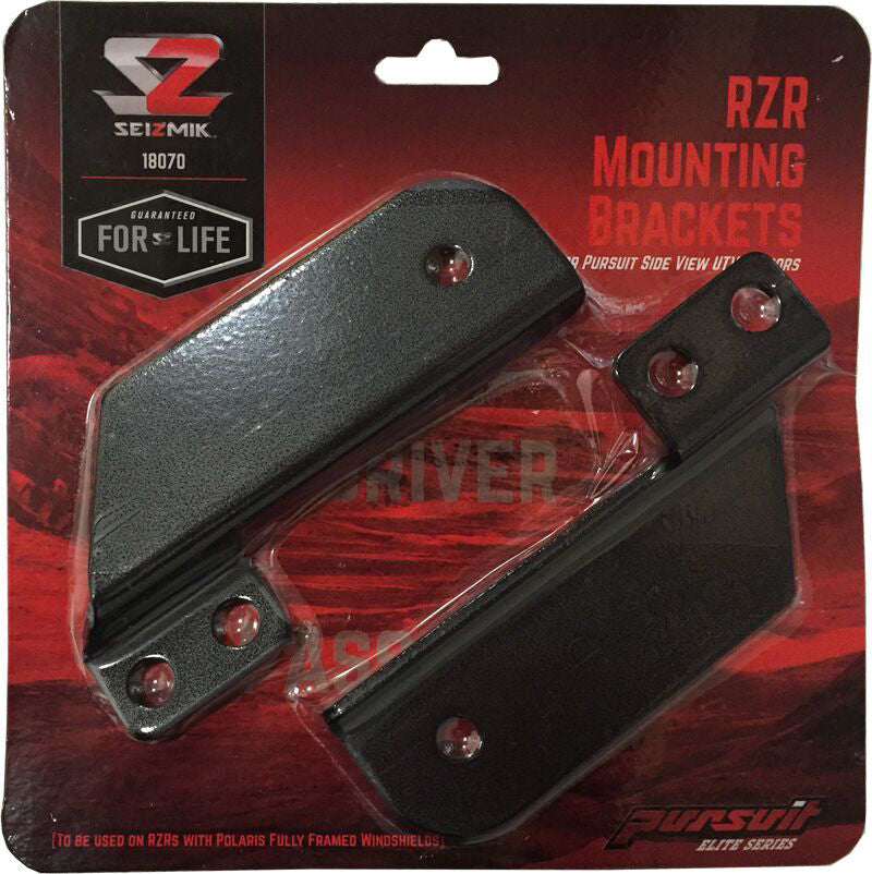 Pursuit Side Mirror Mount Kit