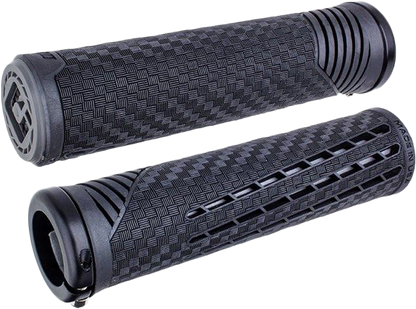 Cf11 V2.1 Bmx Grips Pearl Blk/Graphite W/Matte Blk