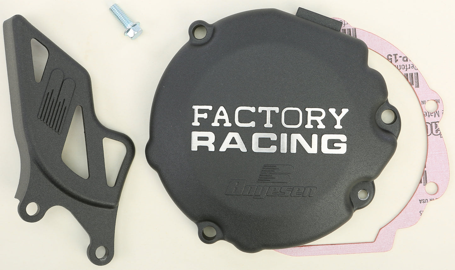 Factory Racing Ignition Cover Black