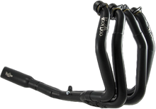 Shorty Full Exhaust System 4 Into 1 Black Busa