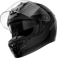 Phantom Ff Mesh Com Helmet Glossy Black 2x