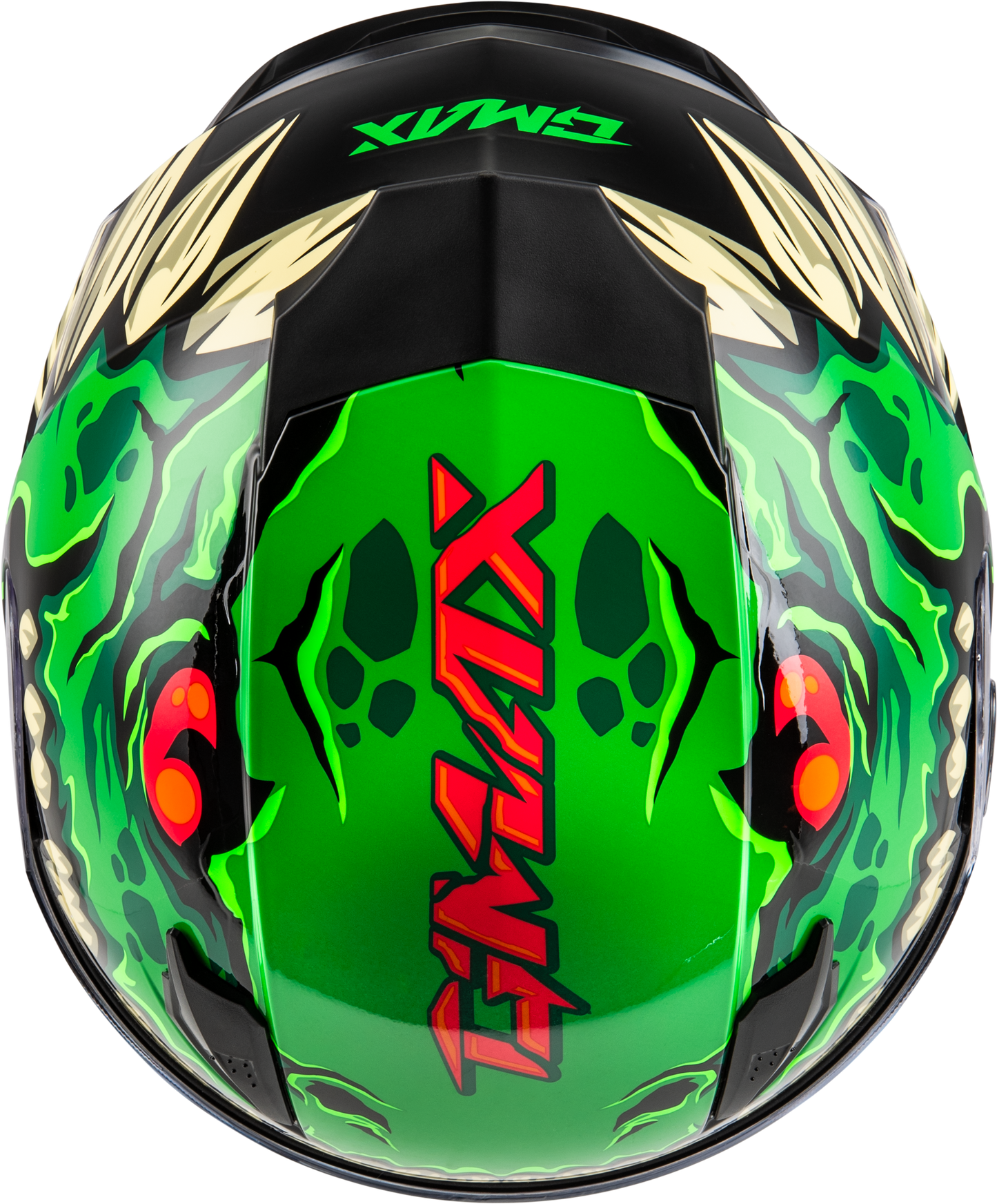 Youth Gm 49y Drax Helmet Green Ym