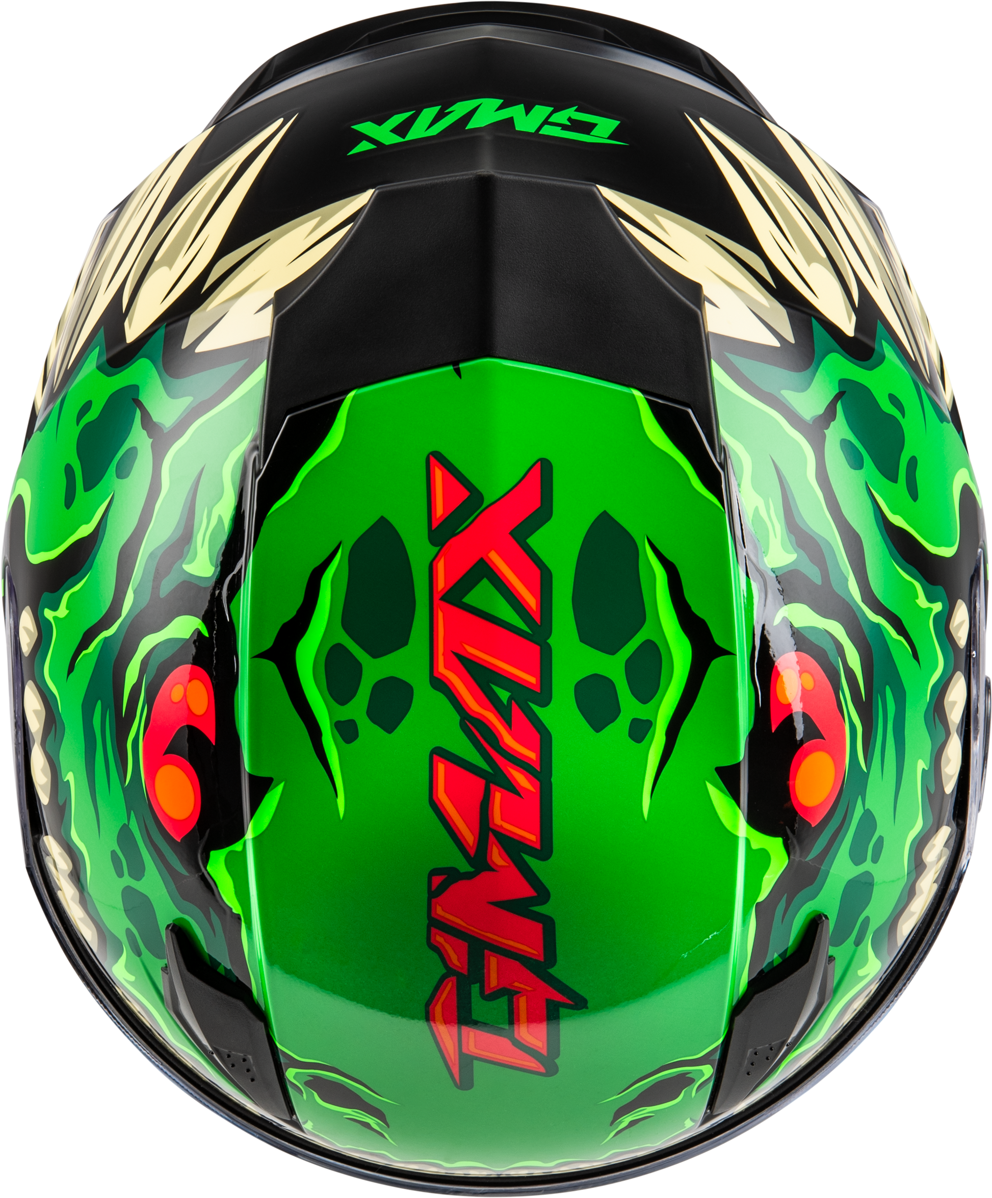 Youth Gm 49y Drax Snow Helmet Green Ym