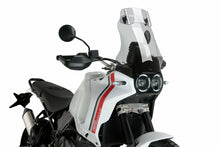 Windscreen Touring W/Visor Smoke Duc