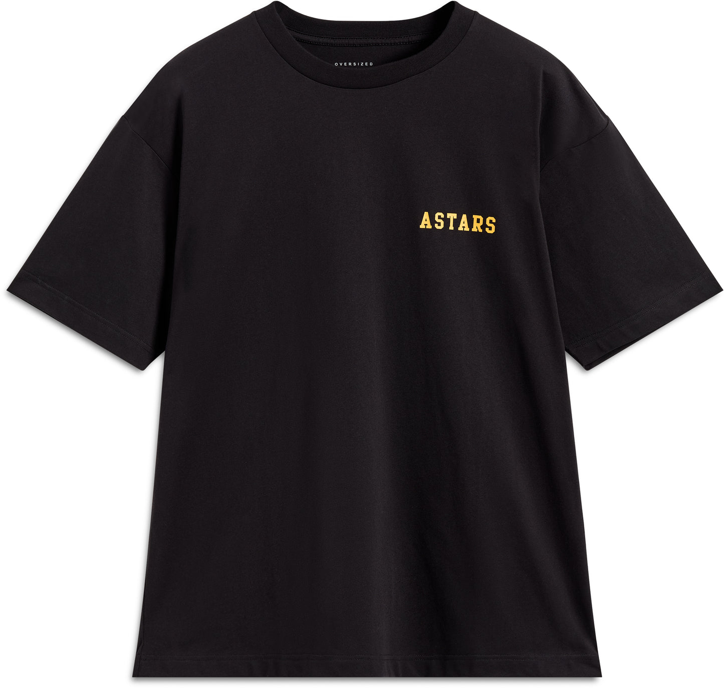 Latitude Oversized Ss Csf Tee Black Xl