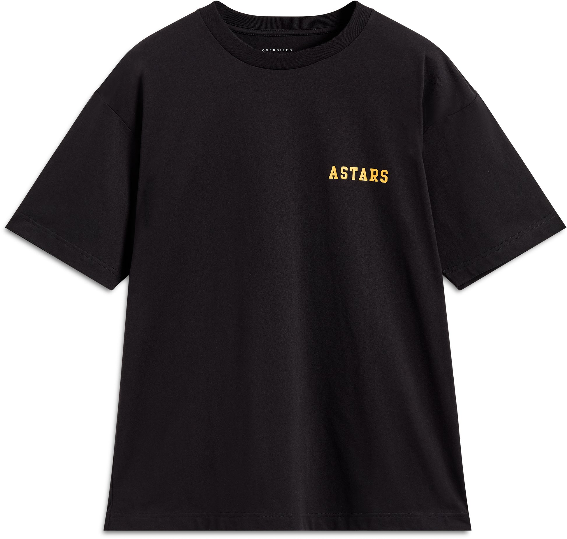 Latitude Oversized Ss Csf Tee Black Md