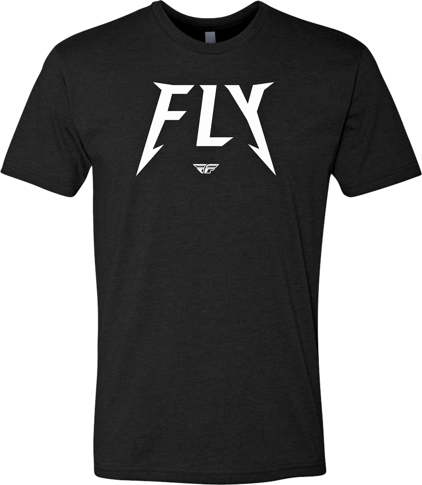Fly Master Tee Black Lg