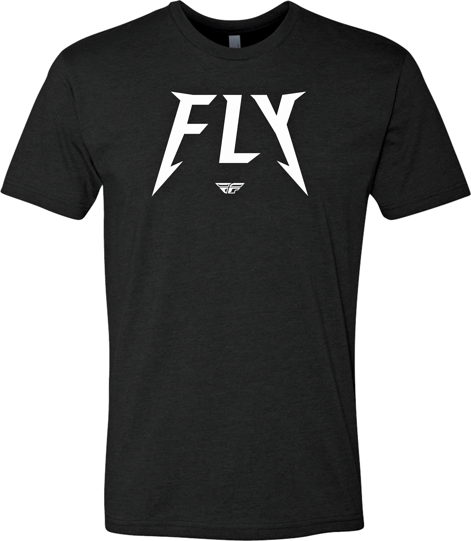 Fly Master Tee Black Lg