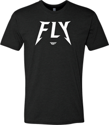 Fly Master Tee Black Lg