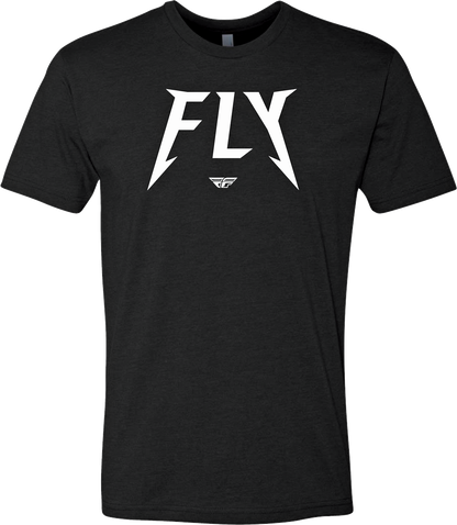 Fly Master Tee Black Lg