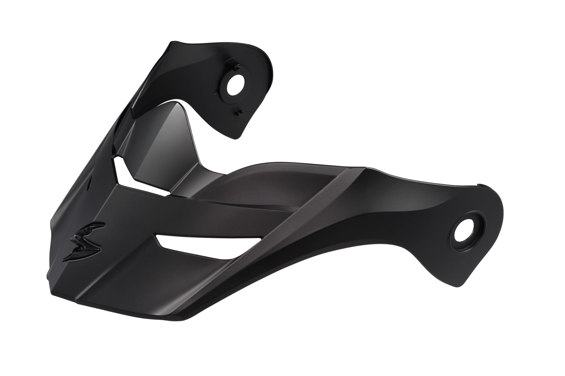 Exo At960 Peak Visor Matte Black
