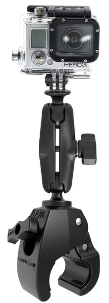 Unpkd Ram Tough Claw W/ Go Pro Base