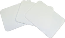 Plastic Number Plate 7"X10" 3/Pk