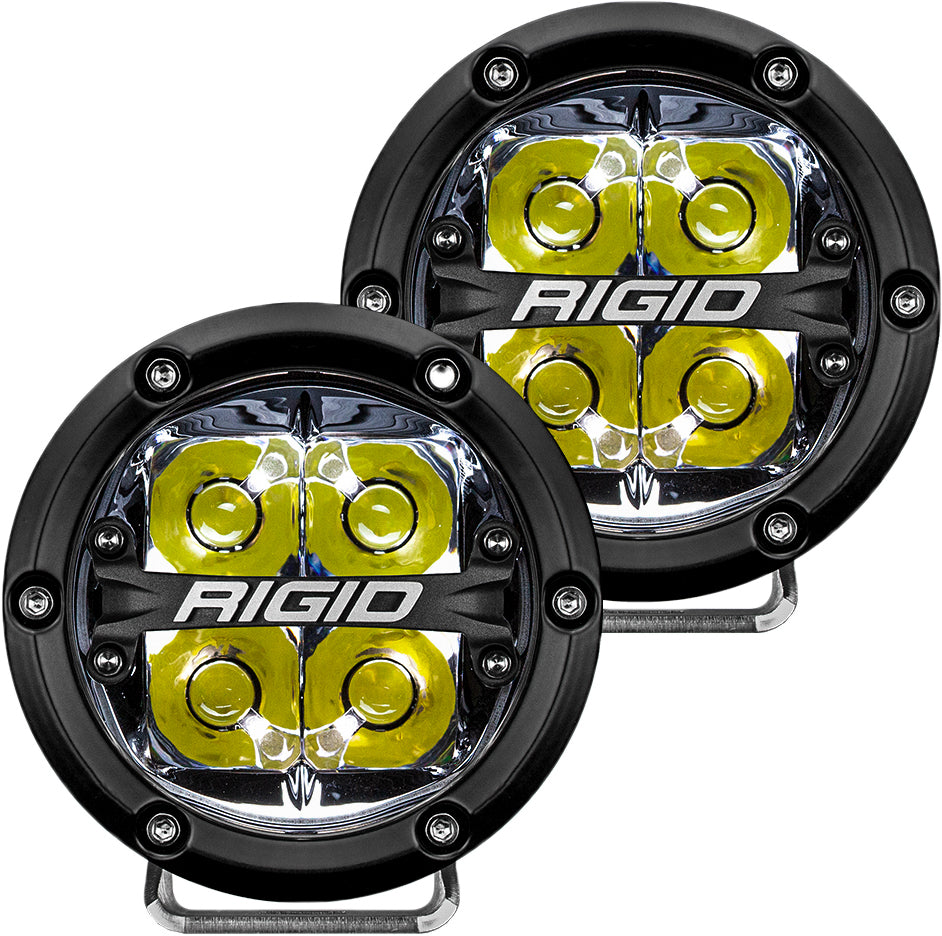 360 Series 4" Spot White Back Light