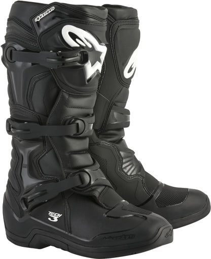 Tech 3 Boots Black Sz 12