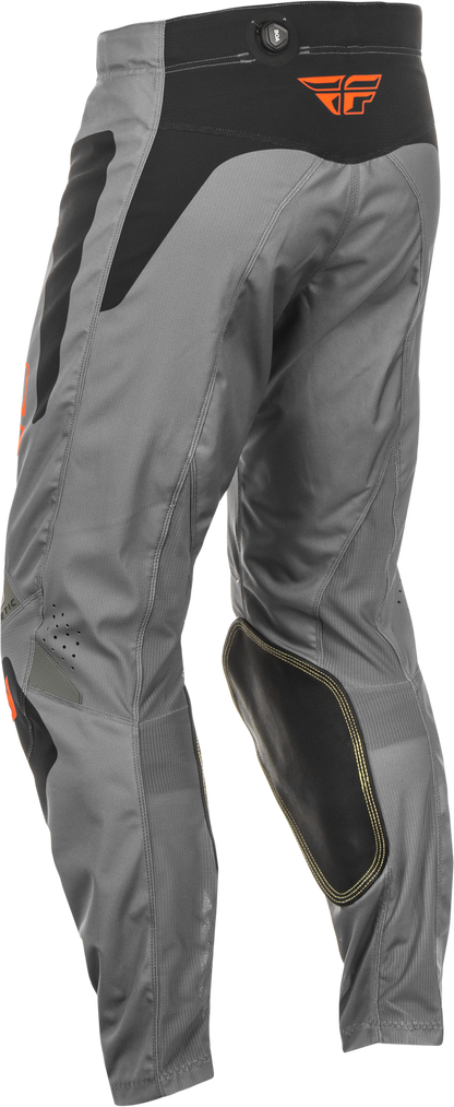 Kinetic Sym Pants Grey/Orange/Black Sz 30