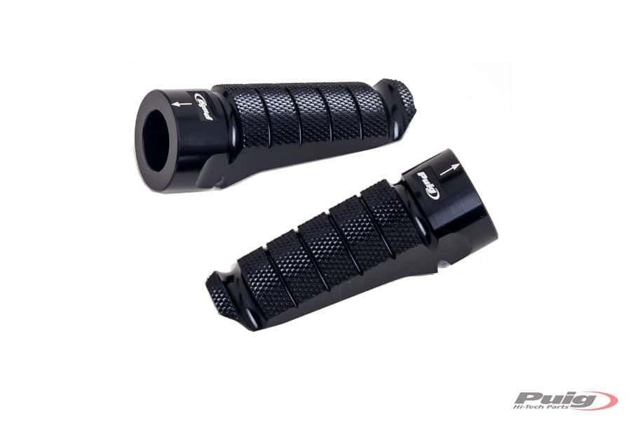 Footpegs Racing Black