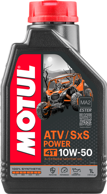 Atv/Sxs Power 4t 10w50 1lt