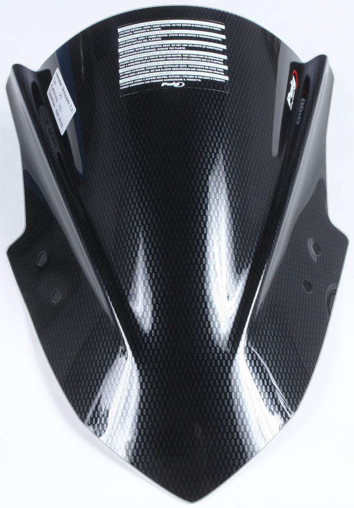 Windscreen Racing Carbon Look