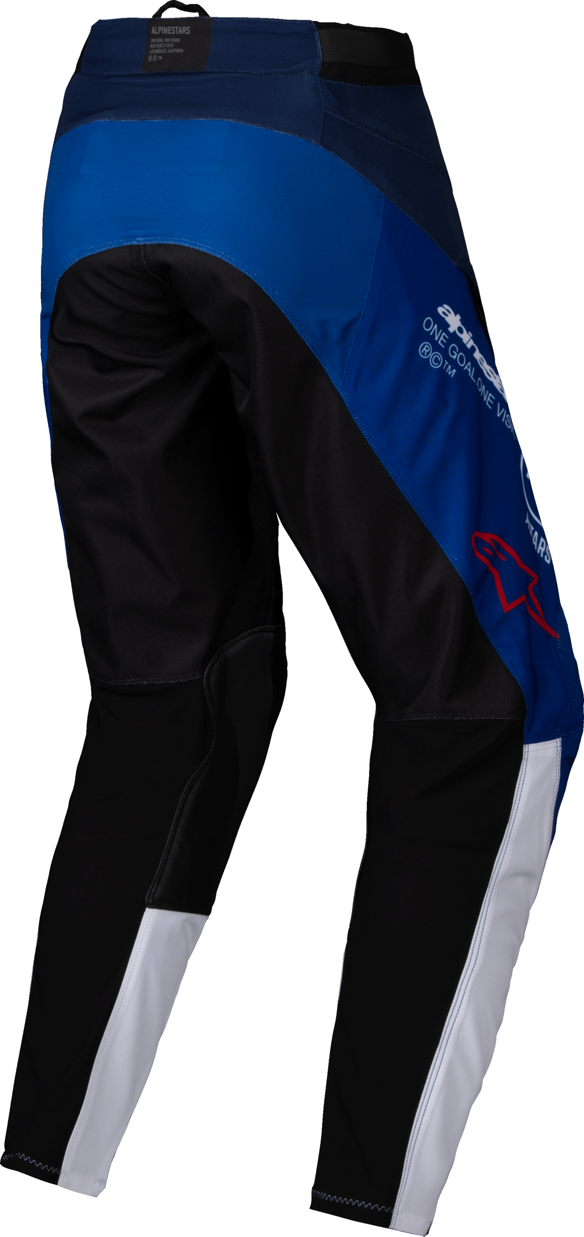 Pro Dura Pants Navy/Bright Blue/White 38