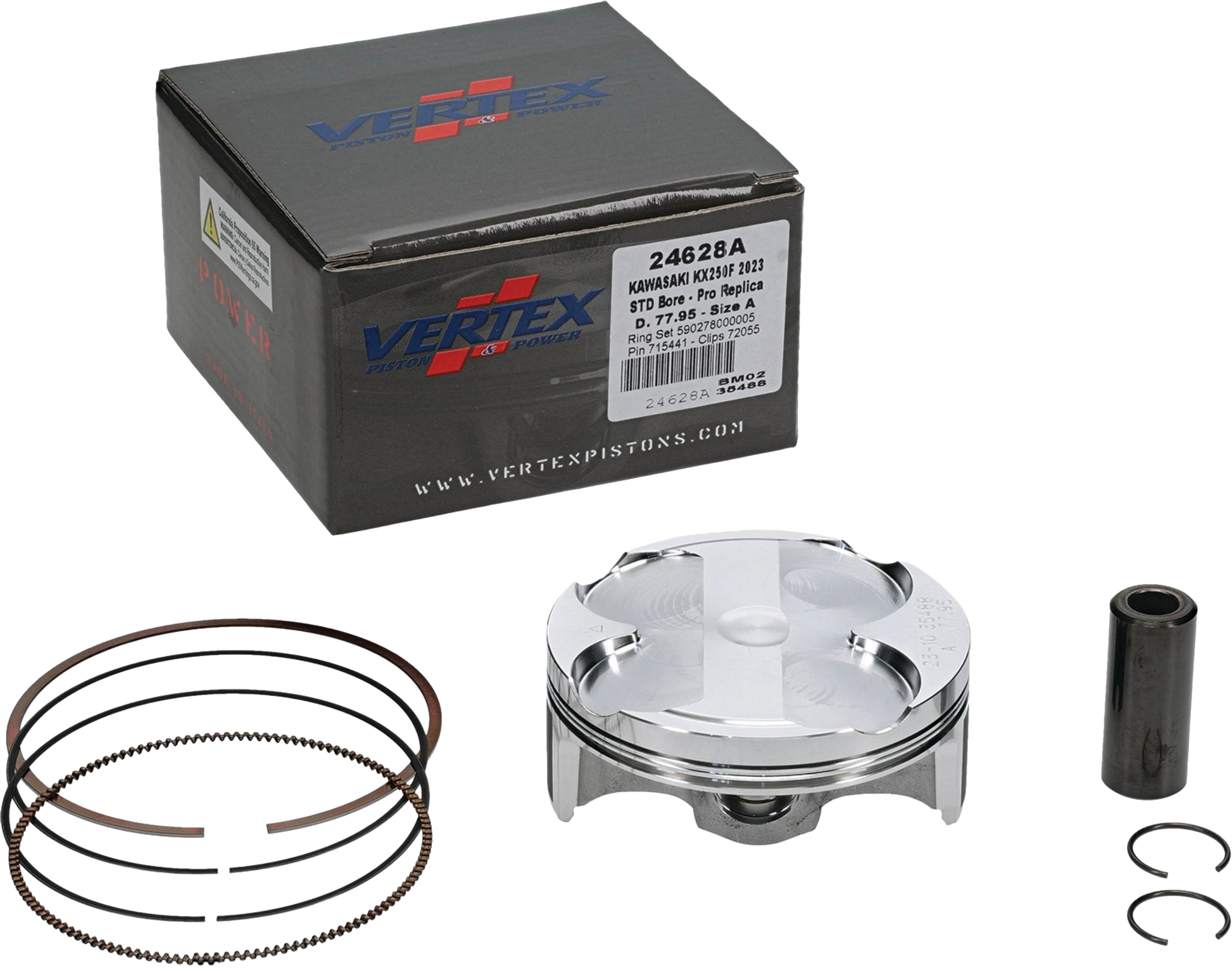 Forged Replica Piston Kit