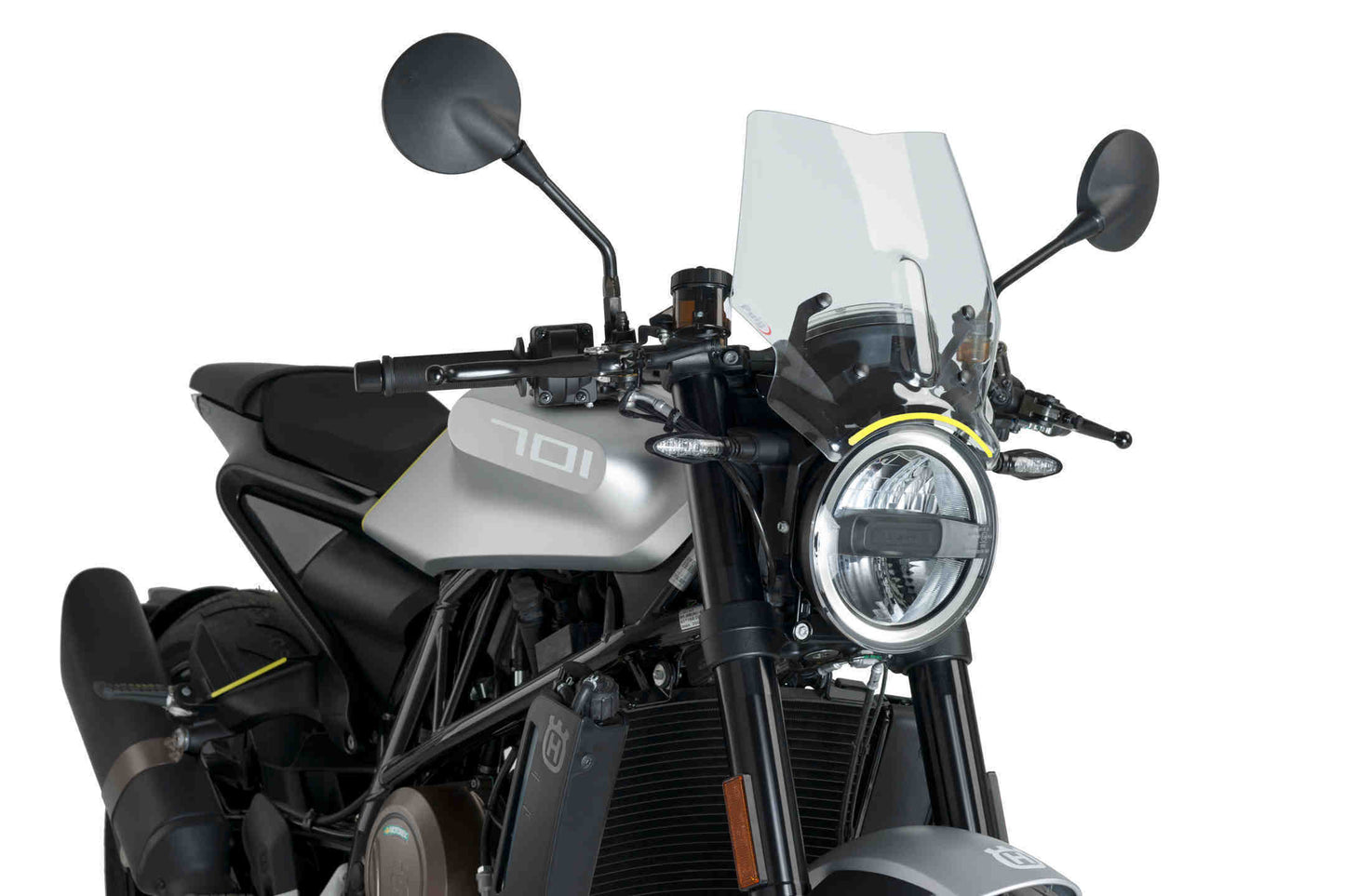 Windscreen Naked New Gen Sport Clear Hus