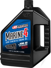 Marine Semi Syn Oil 10w40 4t 1 Gal (4/Case  Sold Ea)