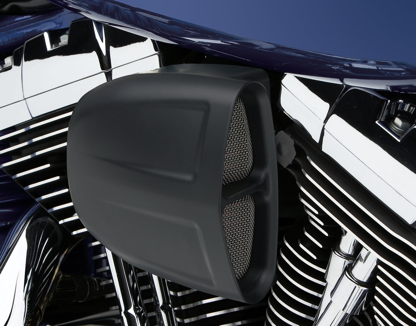 Powrflo Air Intake System Black Sportster 91 22