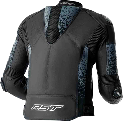 Ps Supersport K D3o Jacket Grey/Black Leather Xl