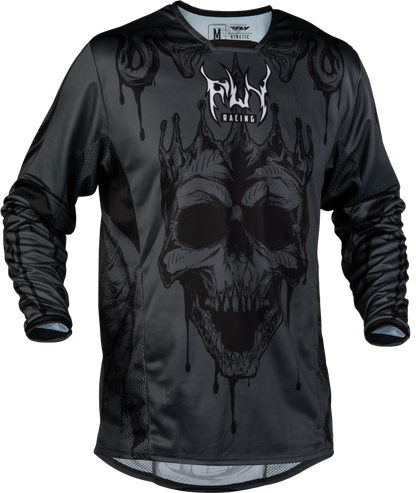 Kinetic Dark Series Jersey Grey/Black Sm