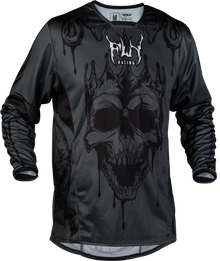 Kinetic Dark Series Jersey Grey/Black Lg
