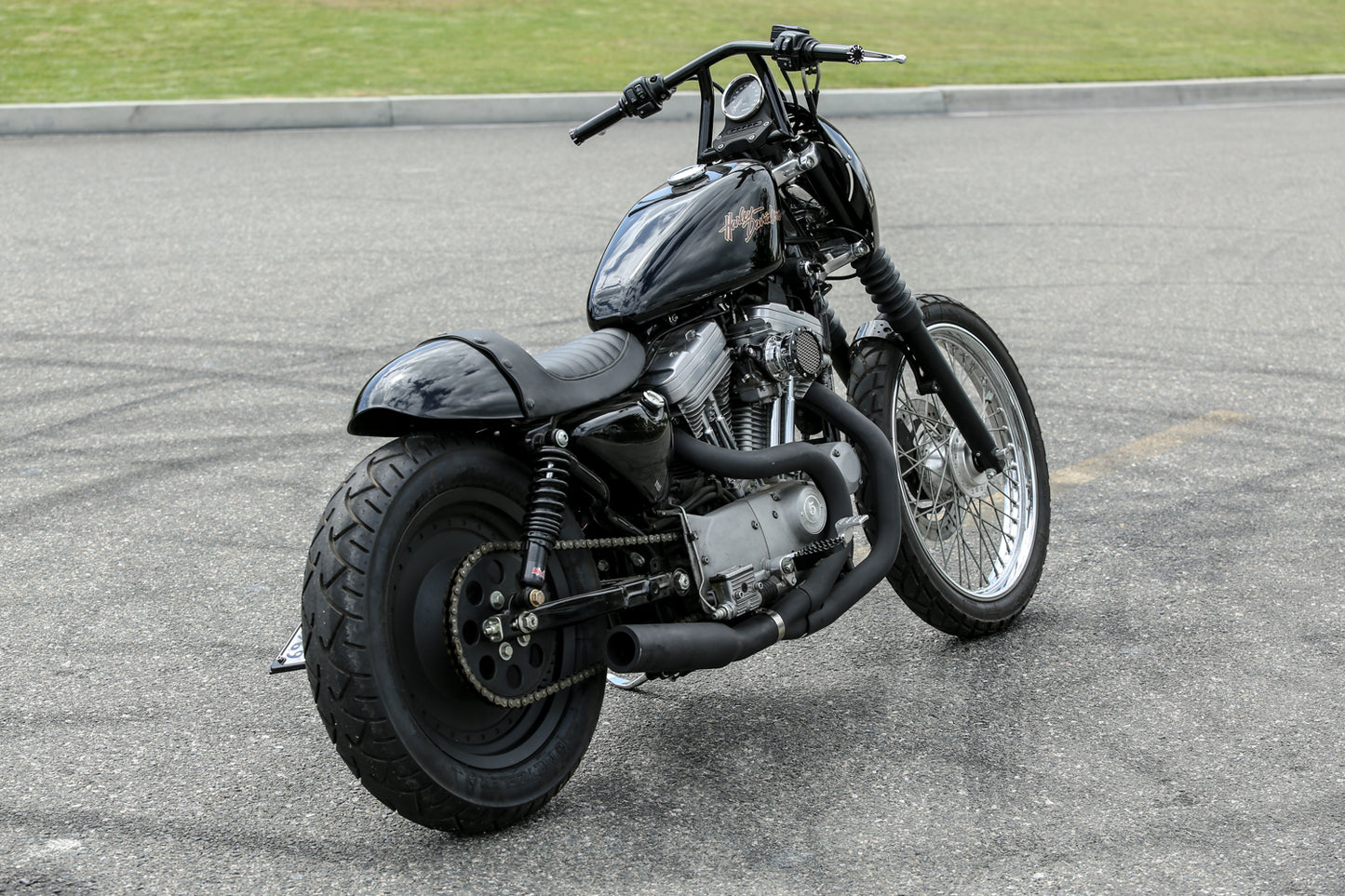 Jim 11" Bar 1" Tbw Black
