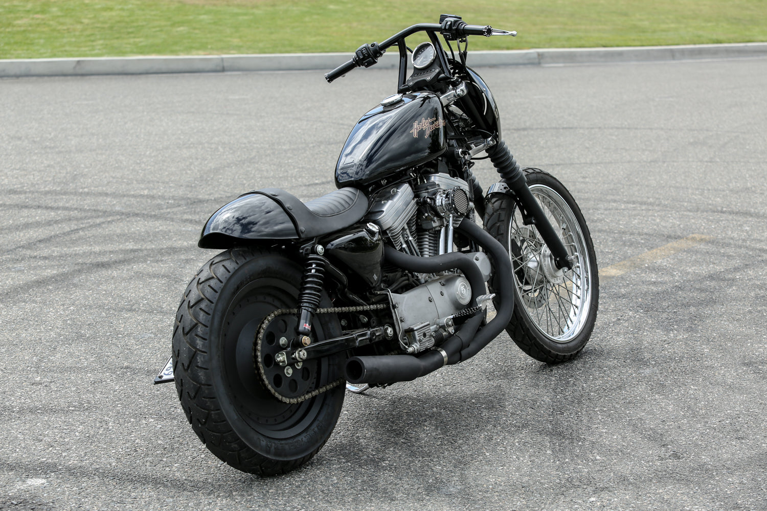Jim 9" Bar 1" Tbw Black