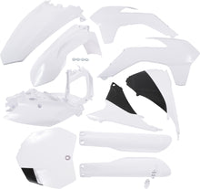 Full Plastic Kit White