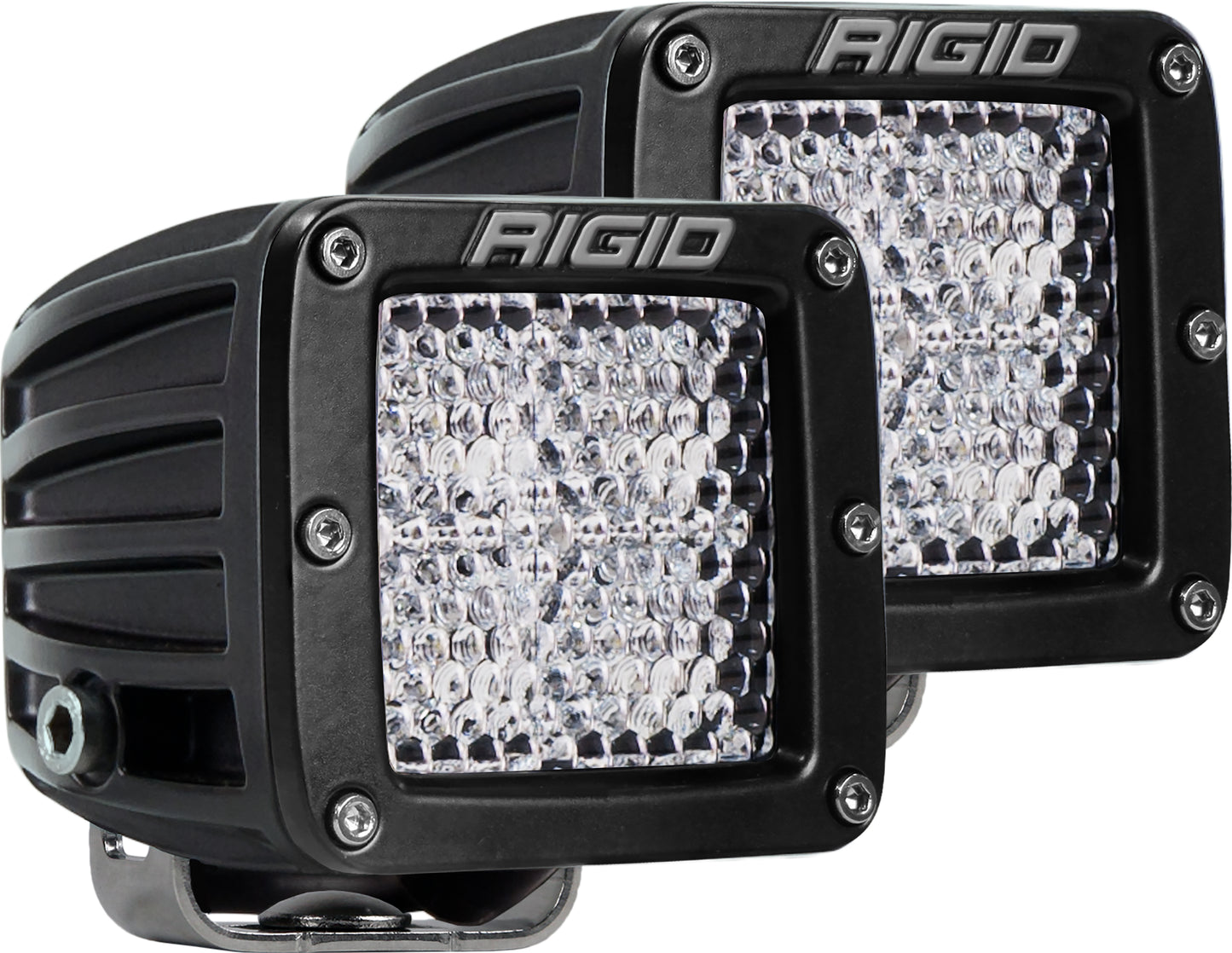 D Series Pro Diffused Standard Mount Light Pair
