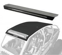 Asylum Roof W/Rr Lightbar Pkt Solar Black