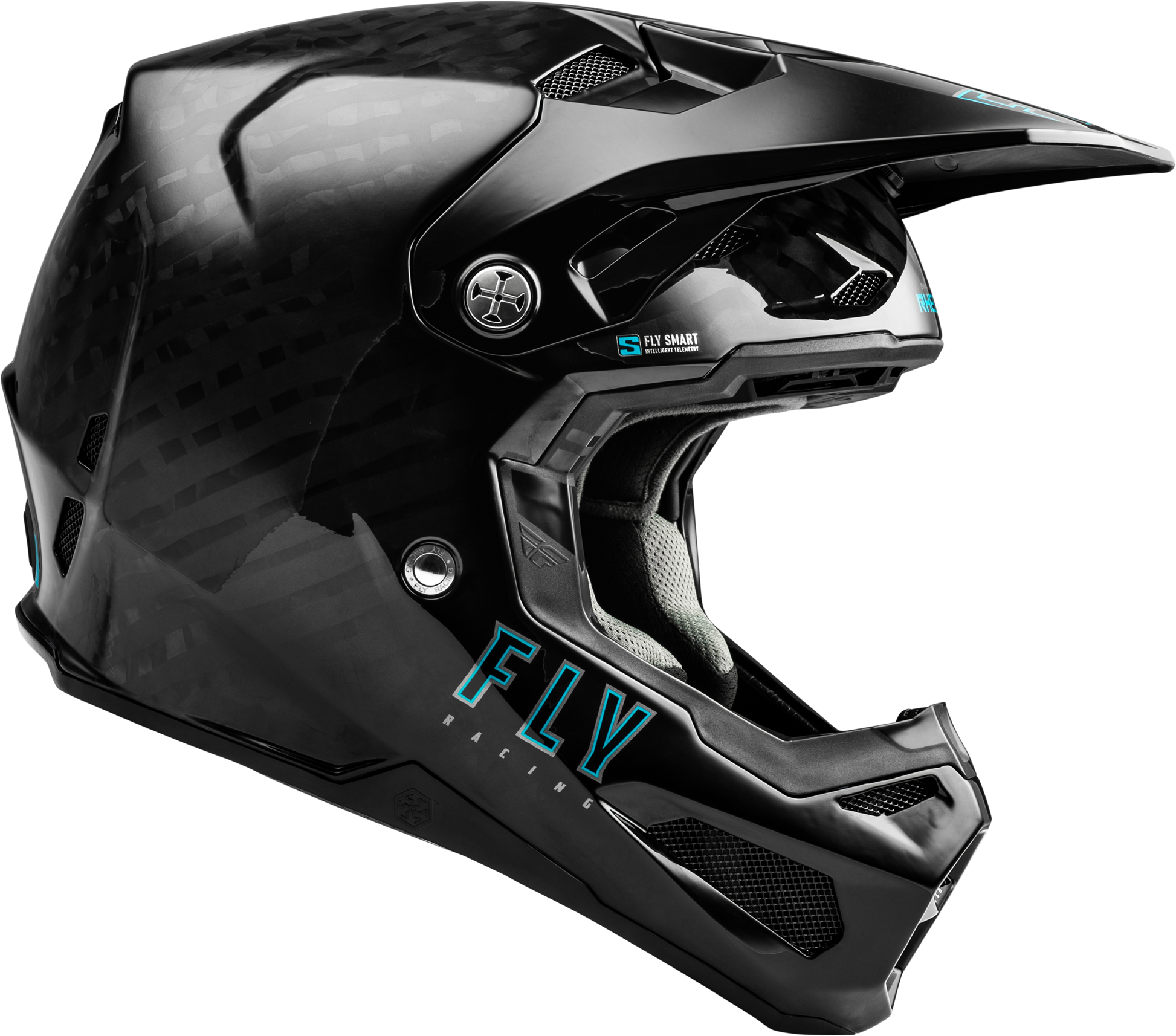 Youth Formula S Carbon Helmet Black Yl S1a