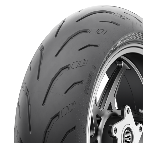 Tire Power 6 Rear 190/55zr17 (75w) Radial Tl
