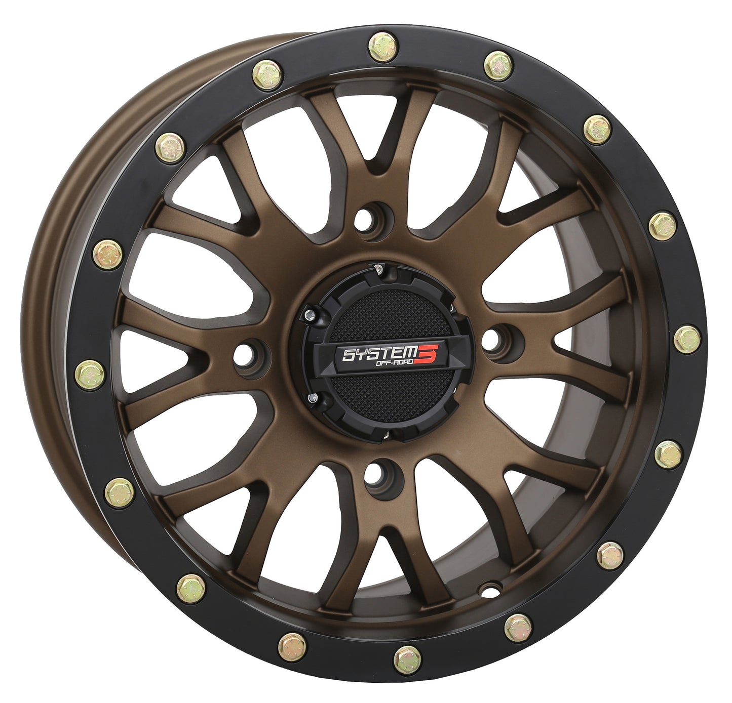 St3 Wheel 18x7 4+3 (+10mm) 4/137 Matte Bronze/Black