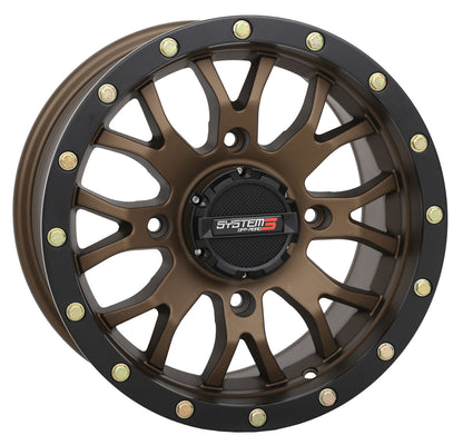 St3 Wheel 18x7 4+3 (+10mm) 4/137 Matte Bronze/Black