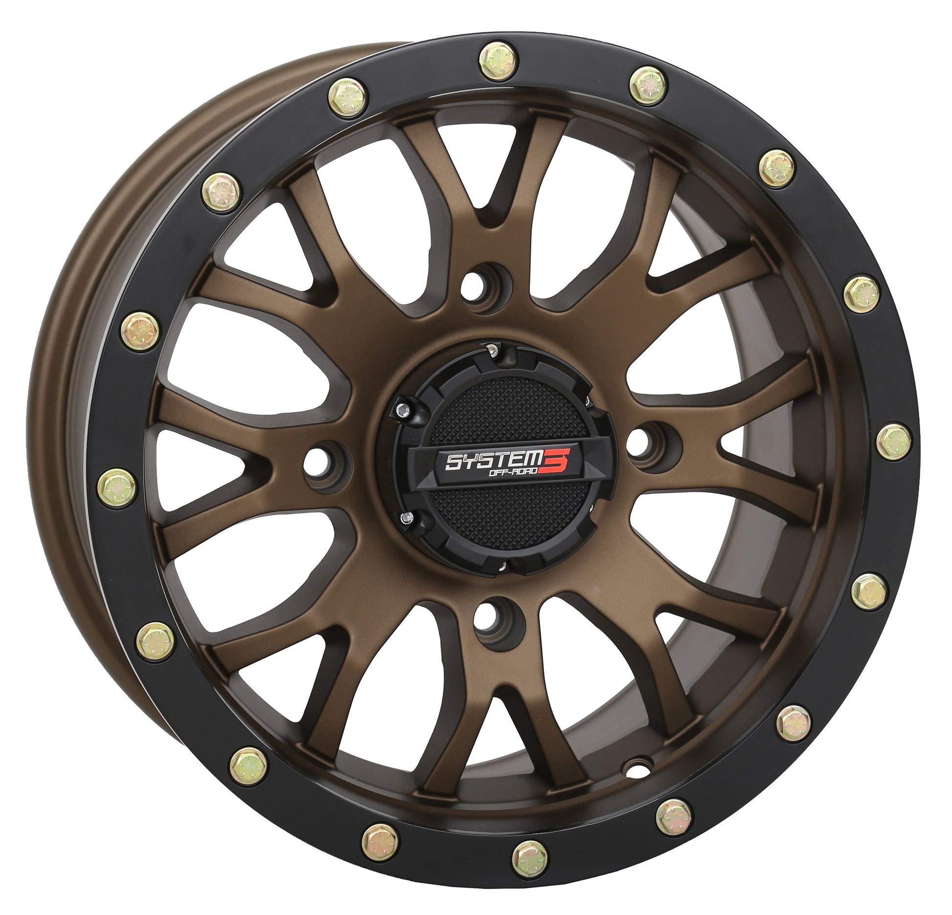 St3 Wheel 14x7 5+2 (+30mm) 4/110 Matte Bronze/Black